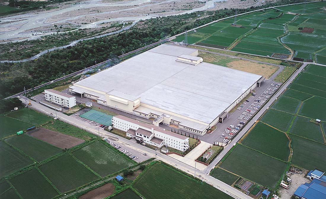 100年の歴史のもとに