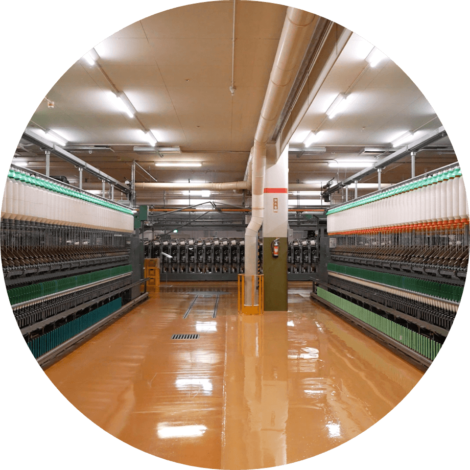 いつもきれいな工場